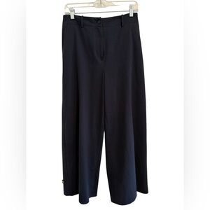 Fabulous Fabiana Filippi wide leg navy pants